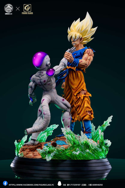 Figurine Dragon Ball - Son Goku vs Freezer