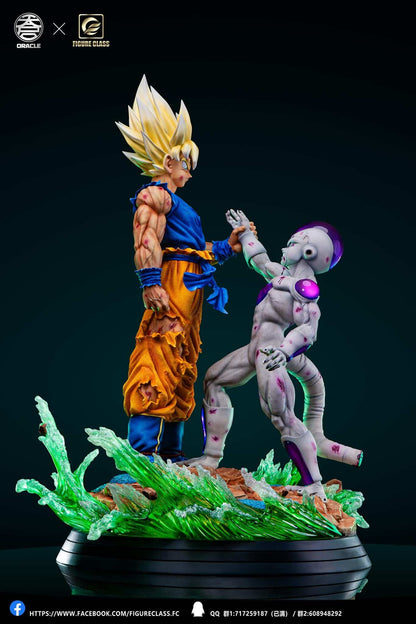 Figurine Dragon Ball - Son Goku vs Freezer