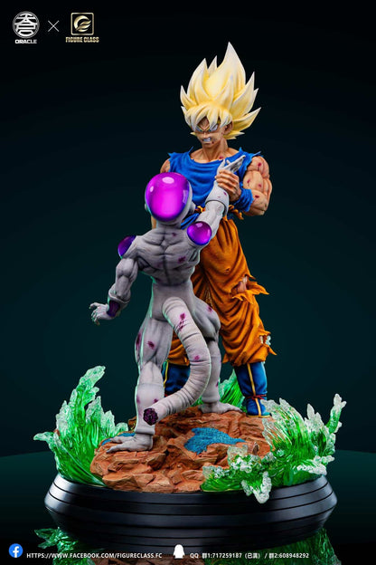 Figurine Dragon Ball - Son Goku vs Freezer
