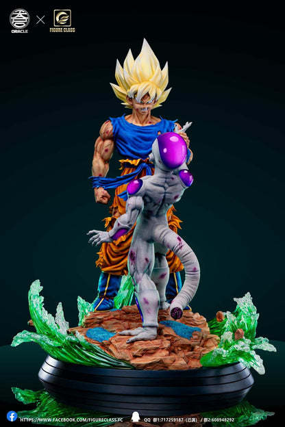 Figurine Dragon Ball - Son Goku vs Freezer