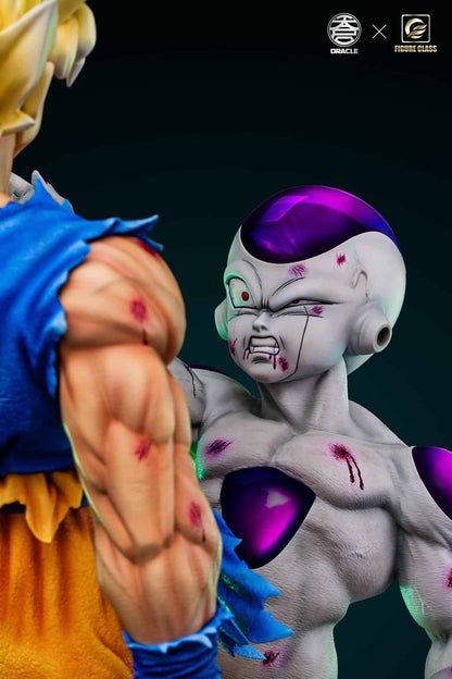 Figurine Dragon Ball - Son Goku vs Freezer