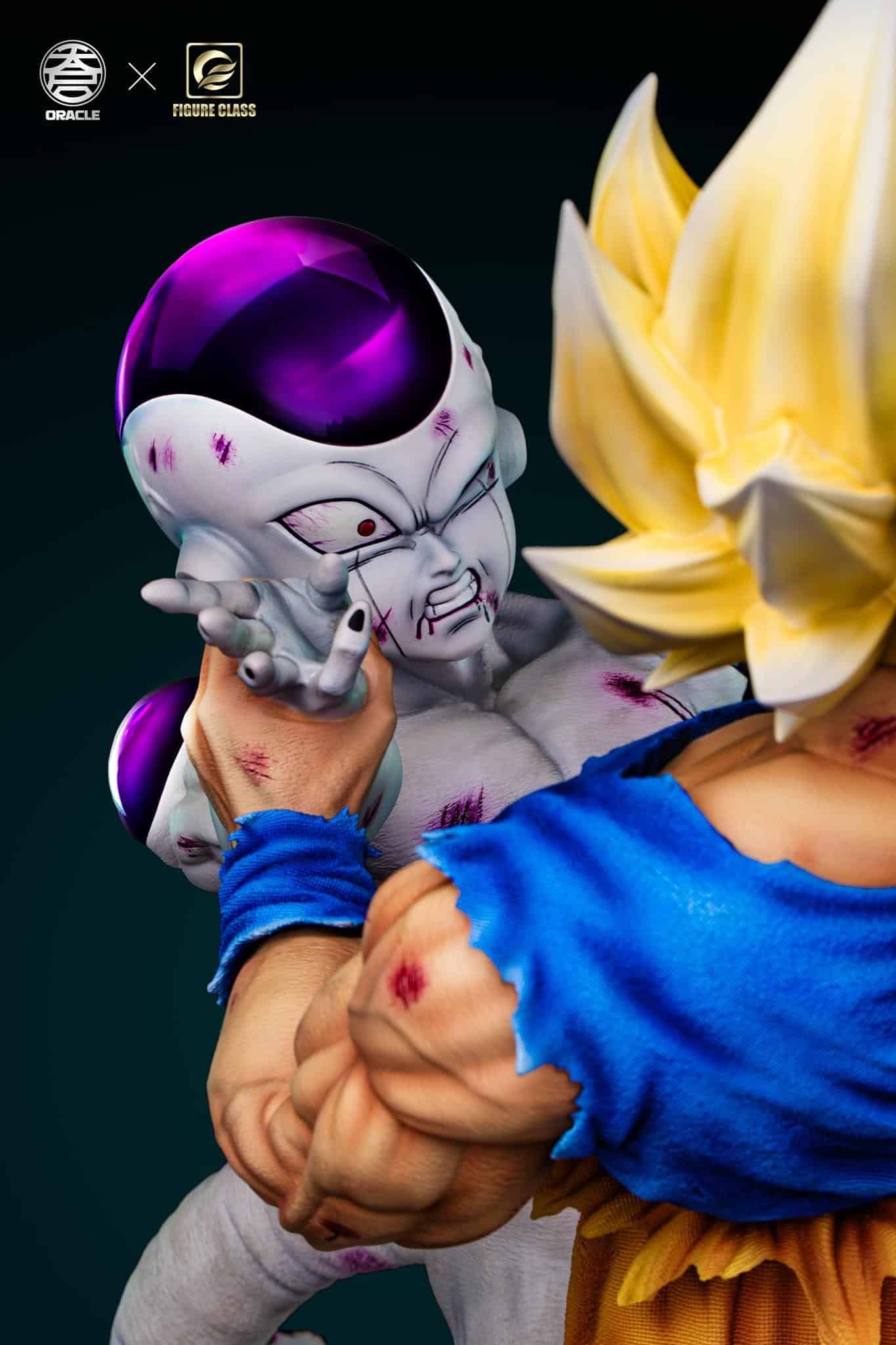 Figurine Dragon Ball - Son Goku vs Freezer