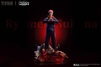 Figurine Jujutsu Kaisen - Itadori L'Influence Maléfique de Sukuna