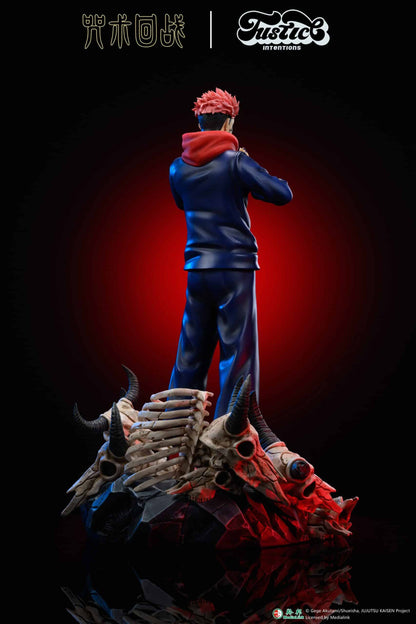 Figurine Jujutsu Kaisen - Itadori L'Influence Maléfique de Sukuna