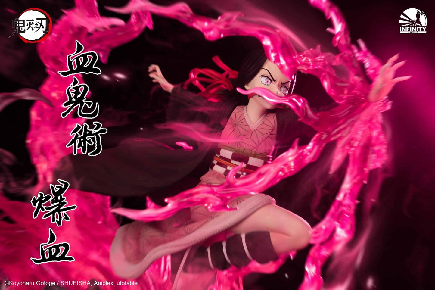 Figurine Demon Slayer - Nezuko Kamado : La Détermination Incarnée