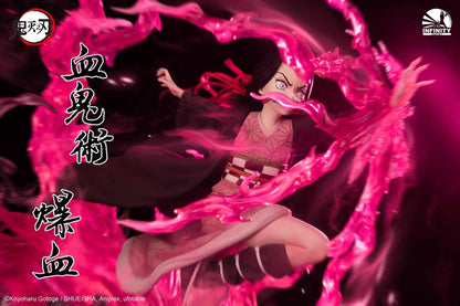 Figurine Demon Slayer - Nezuko Kamado : La Détermination Incarnée