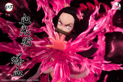 Figurine Demon Slayer - Nezuko Kamado : La Détermination Incarnée
