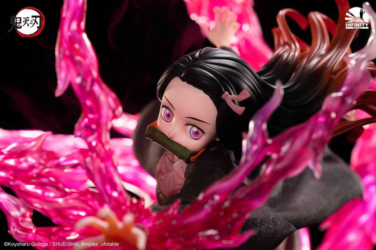 Figurine Demon Slayer - Nezuko Kamado : La Détermination Incarnée