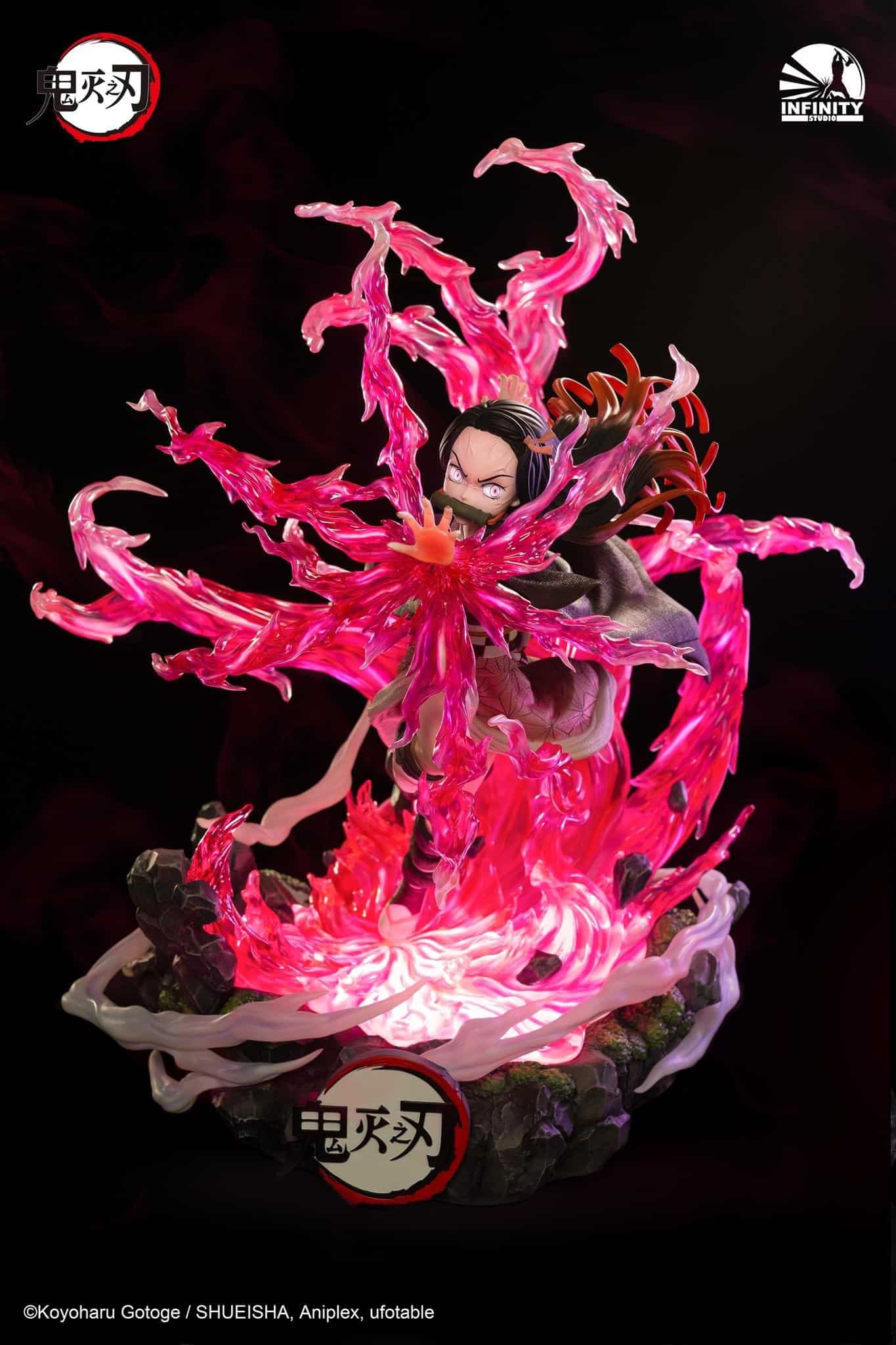 Figurine Demon Slayer - Nezuko Kamado : La Détermination Incarnée