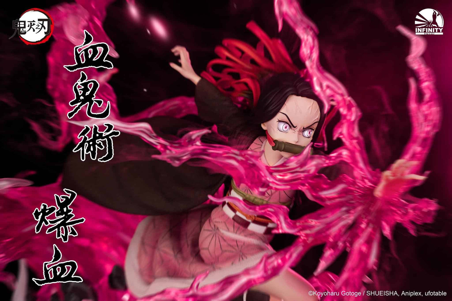 Figurine Demon Slayer - Nezuko Kamado : La Détermination Incarnée