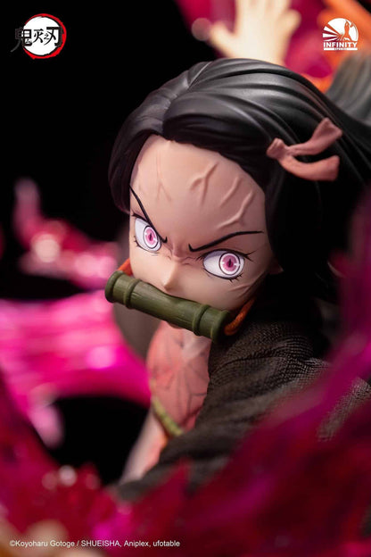 Figurine Demon Slayer - Nezuko Kamado : La Détermination Incarnée