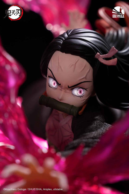 Figurine Demon Slayer - Nezuko Kamado : La Détermination Incarnée