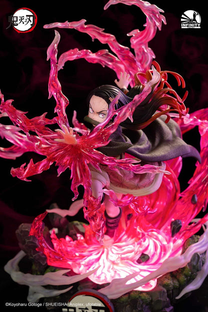Figurine Demon Slayer - Nezuko Kamado : La Détermination Incarnée