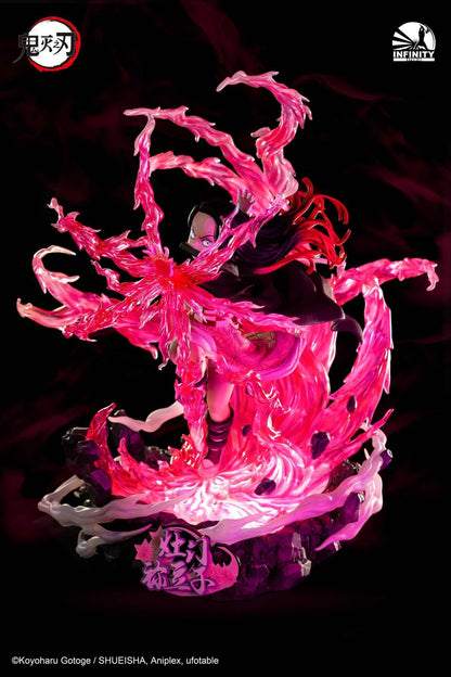 Figurine Demon Slayer - Nezuko Kamado : La Détermination Incarnée