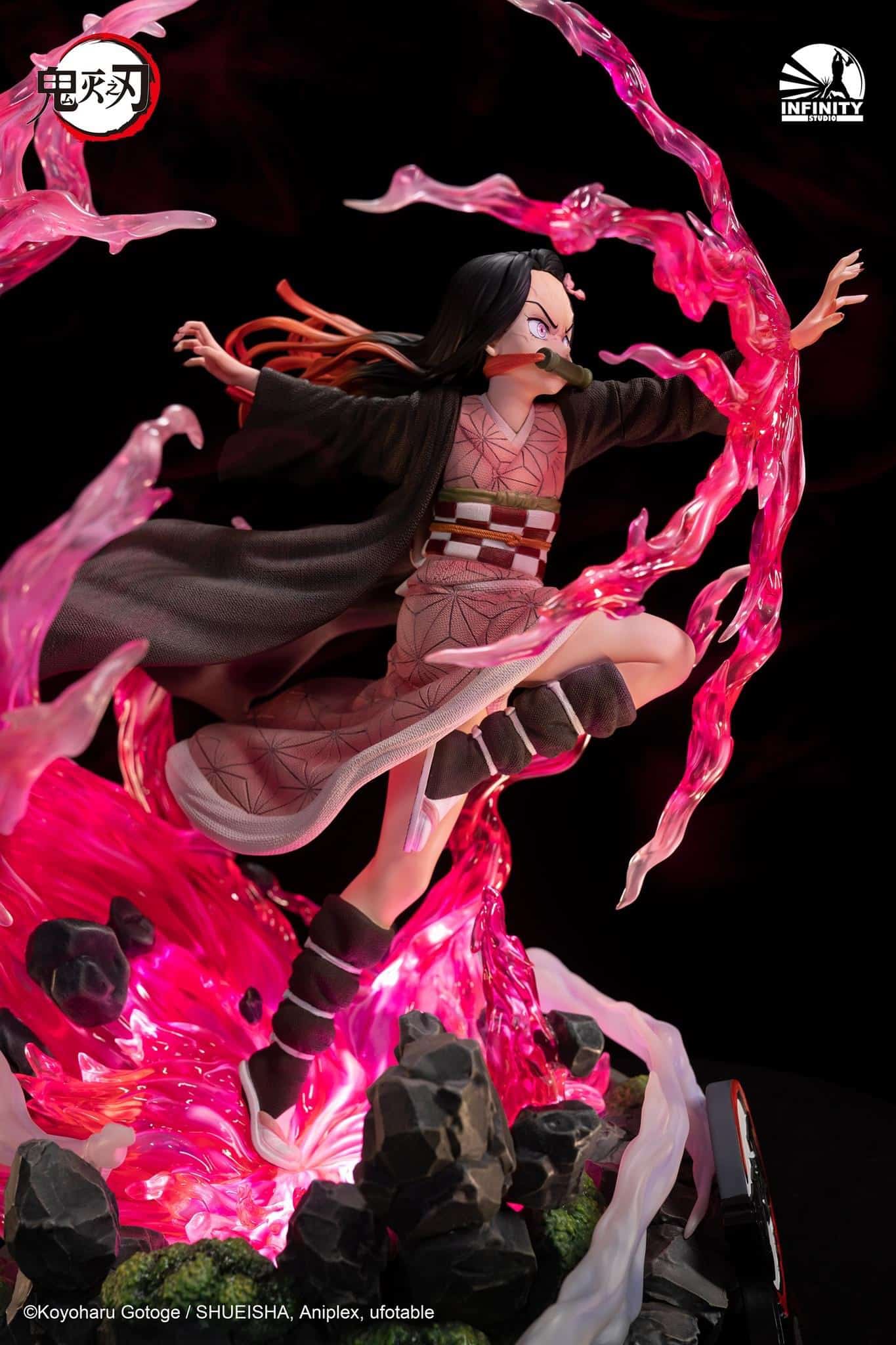 Figurine Demon Slayer - Nezuko Kamado : La Détermination Incarnée
