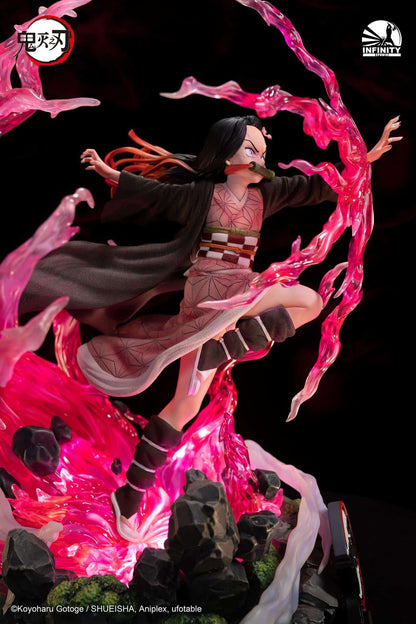 Figurine Demon Slayer - Nezuko Kamado : La Détermination Incarnée