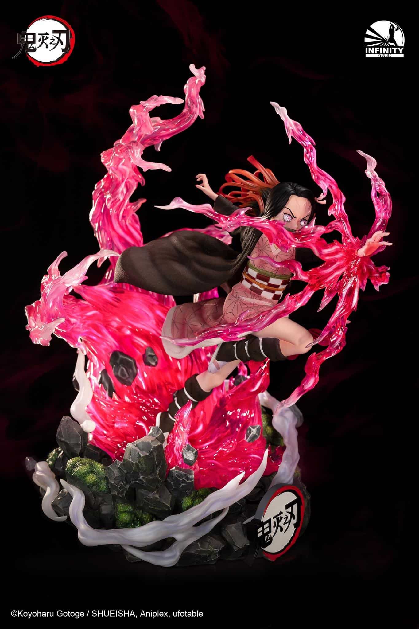 Figurine Demon Slayer - Nezuko Kamado : La Détermination Incarnée