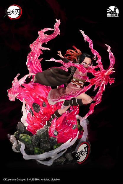 Figurine Demon Slayer - Nezuko Kamado : La Détermination Incarnée