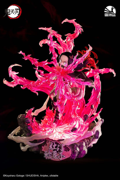 Figurine Demon Slayer - Nezuko Kamado : La Détermination Incarnée