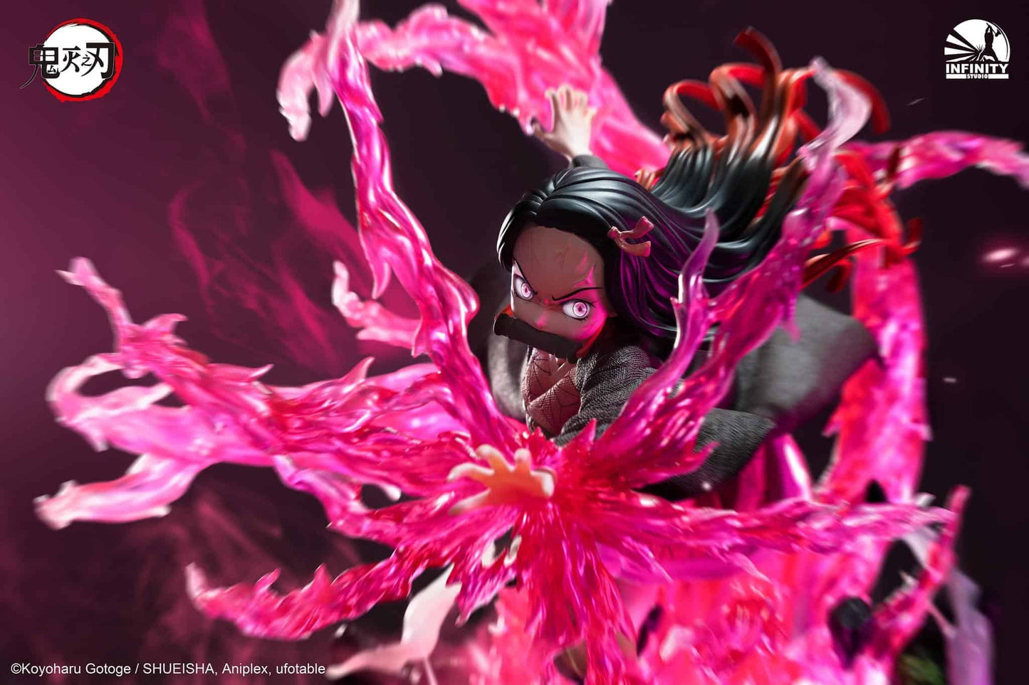 Figurine Demon Slayer - Nezuko Kamado : La Détermination Incarnée