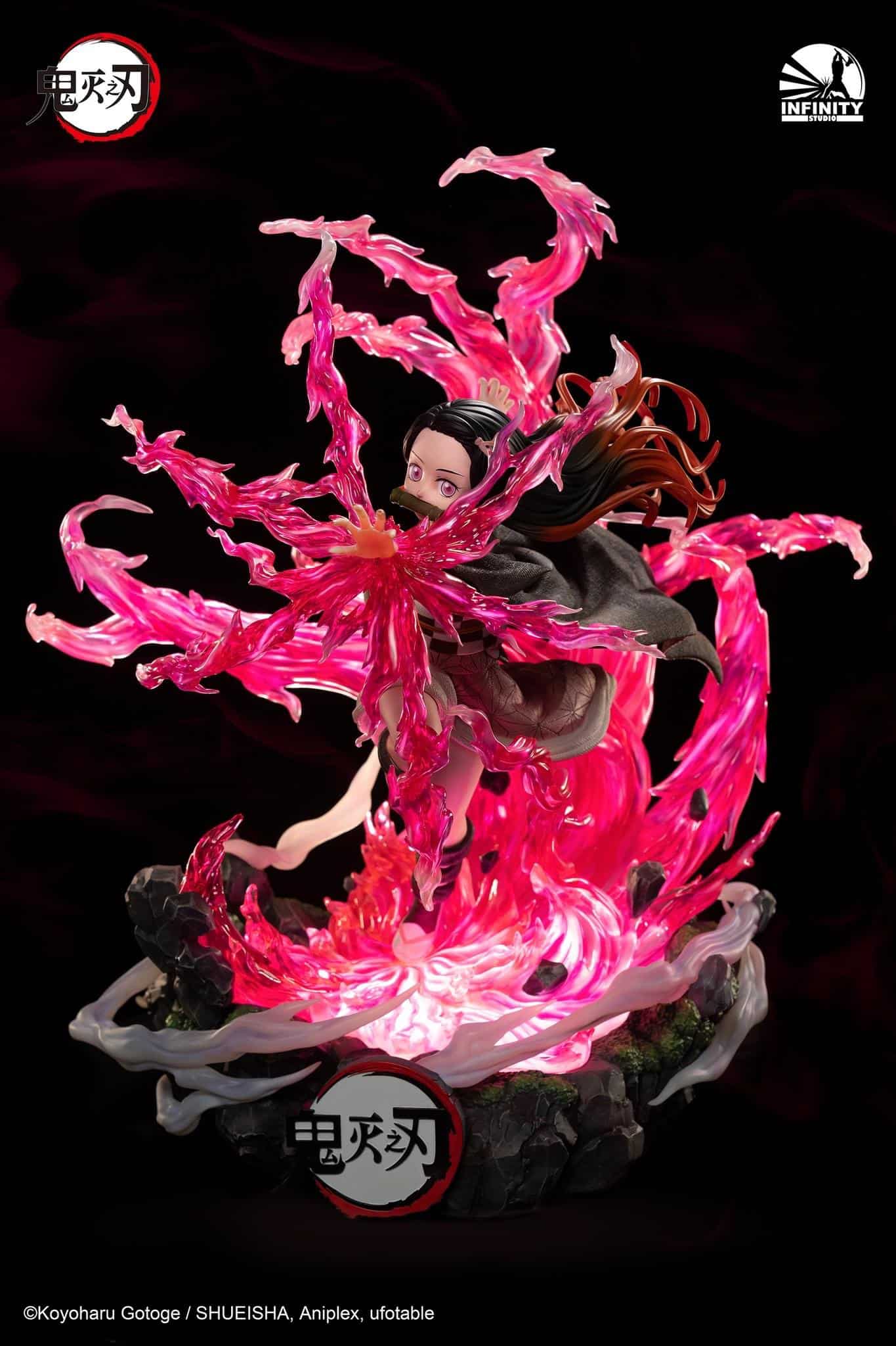 Figurine Demon Slayer - Nezuko Kamado : La Détermination Incarnée