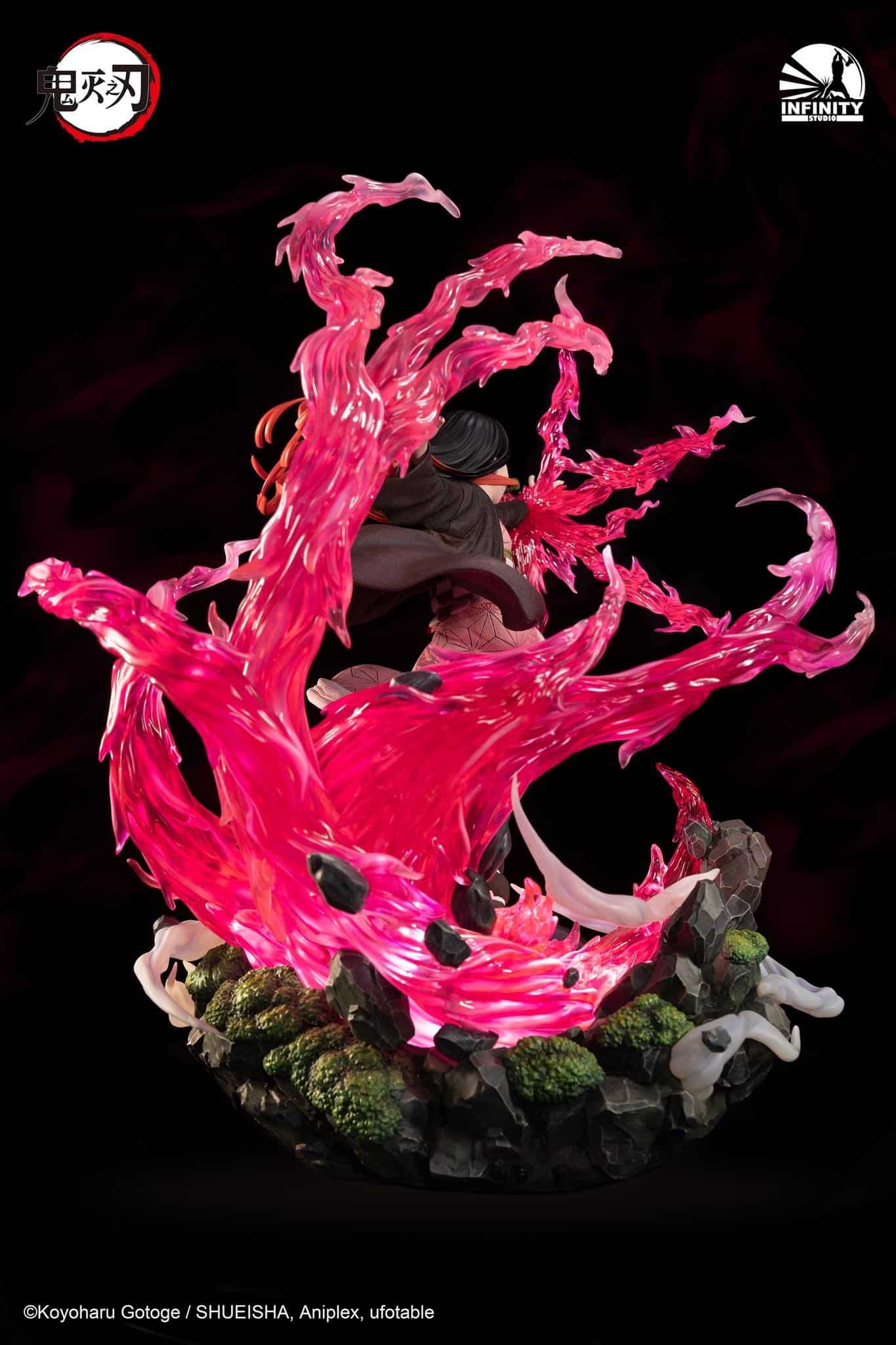 Figurine Demon Slayer - Nezuko Kamado : La Détermination Incarnée