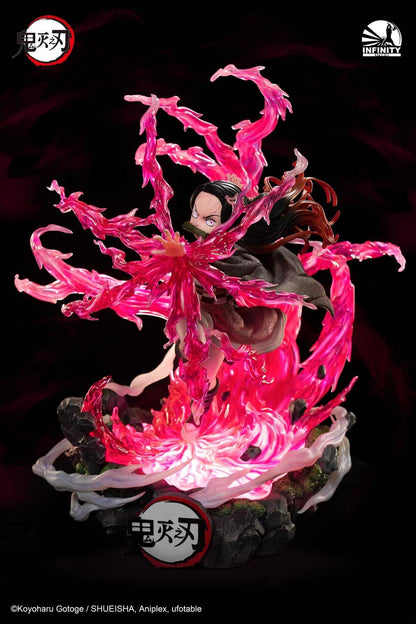 Figurine Demon Slayer - Nezuko Kamado : La Détermination Incarnée
