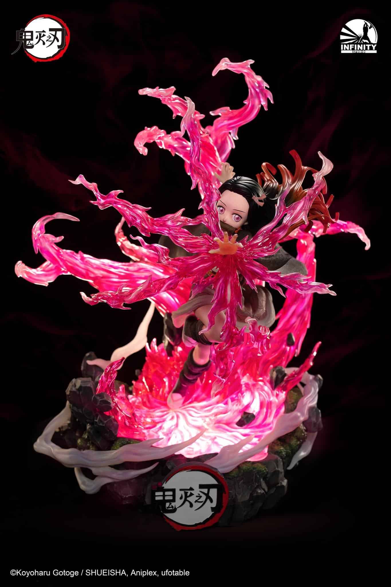 Figurine Demon Slayer - Nezuko Kamado : La Détermination Incarnée
