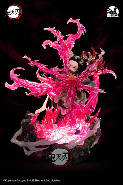 Figurine Demon Slayer - Nezuko Kamado : La Détermination Incarnée
