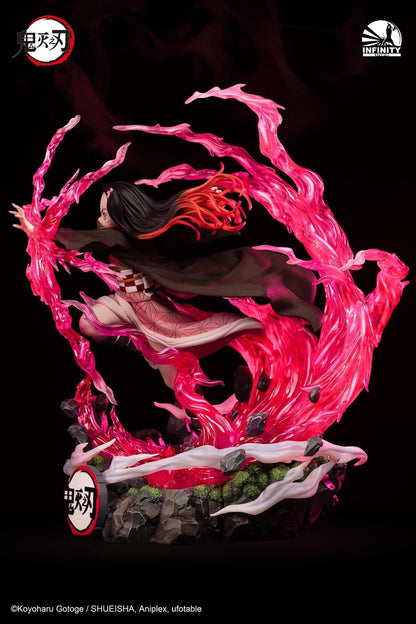 Figurine Demon Slayer - Nezuko Kamado : La Détermination Incarnée