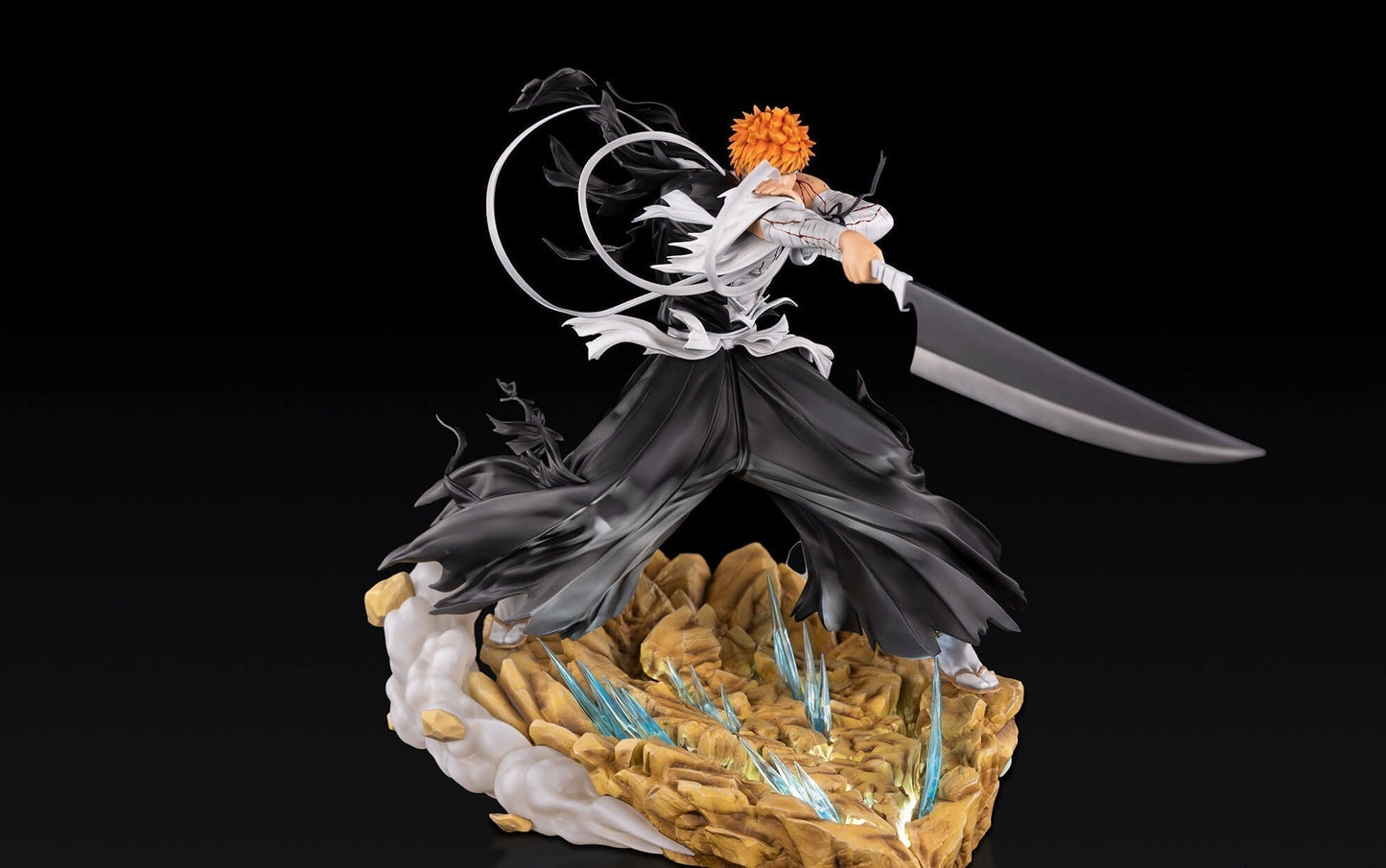 Figurine Bleach - Kurosaki Ichigo "Bankai" 2
