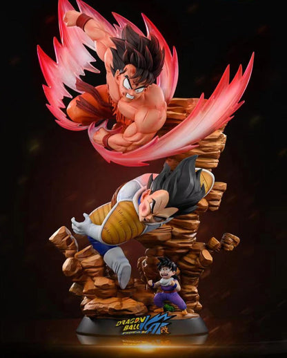Figurine Dragon Ball - Son Goku vs Vegeta - Anime Town