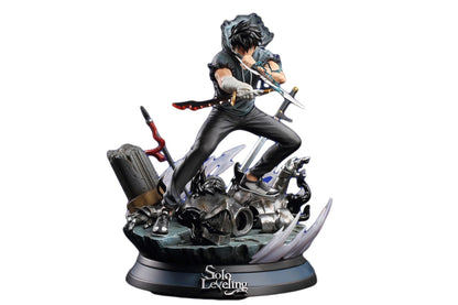 Figurine Solo Leveling - Sung Jin Woo garde - Anime Town