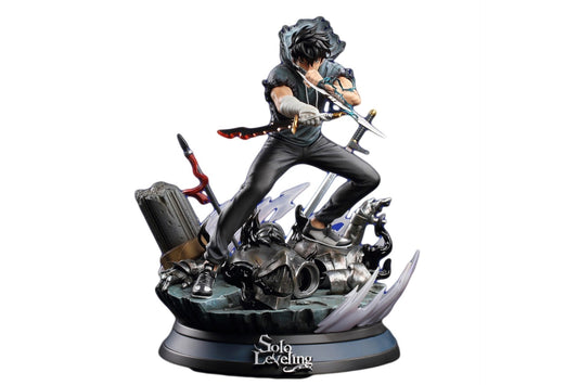 Figurine Solo Leveling - Sung Jin Woo garde - Anime Town