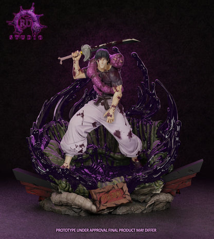 Figurine Jujutsu Kaisen - Fushiguro Toji L'Assassin Ultime - Anime Town