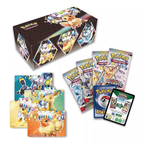 Jeu de cartes Pokémon - Coffret Boîte Surprise Évolutions Prismatiques EV08.5 (scellé)