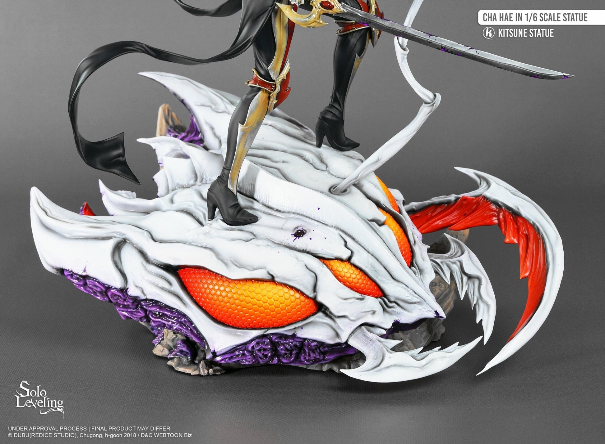 Figurine Solo Leveling - Cha Hae-In - Anime Town