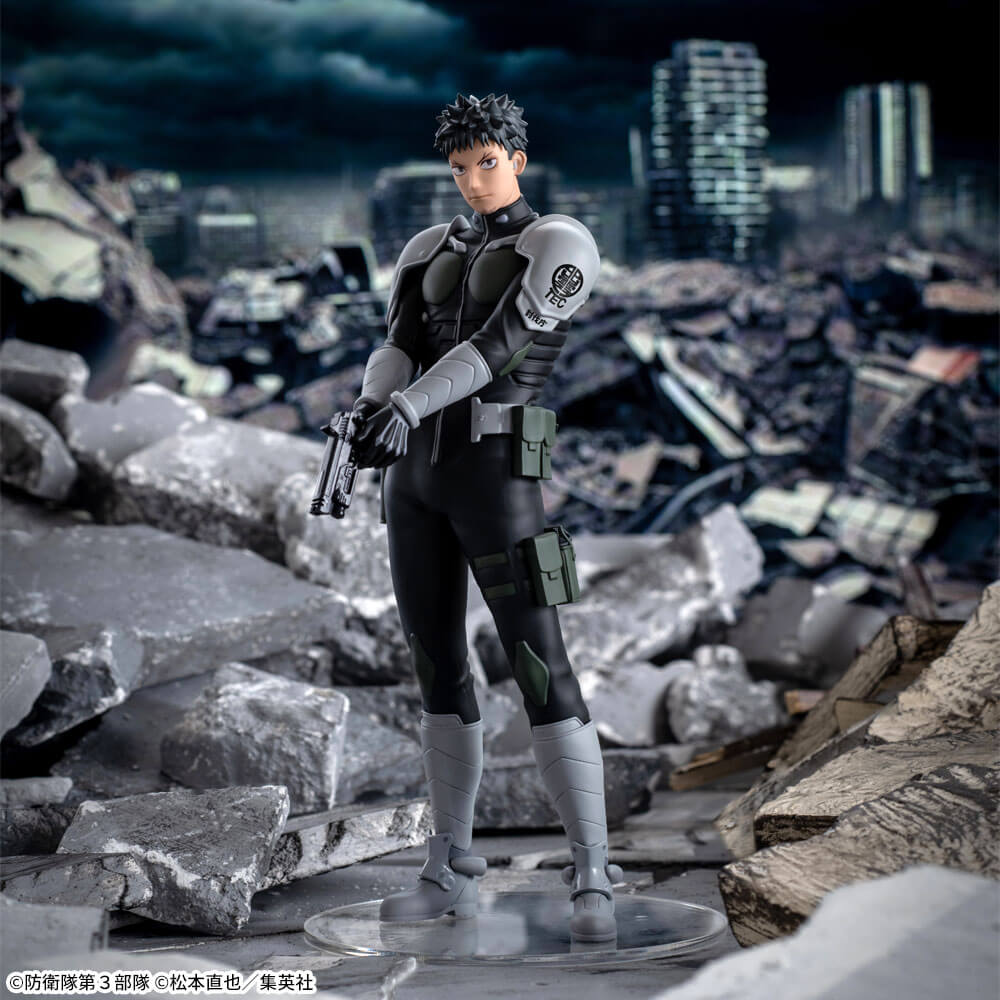 Figurine Kaiju No. 8 - Kafka Hibino Luminasta