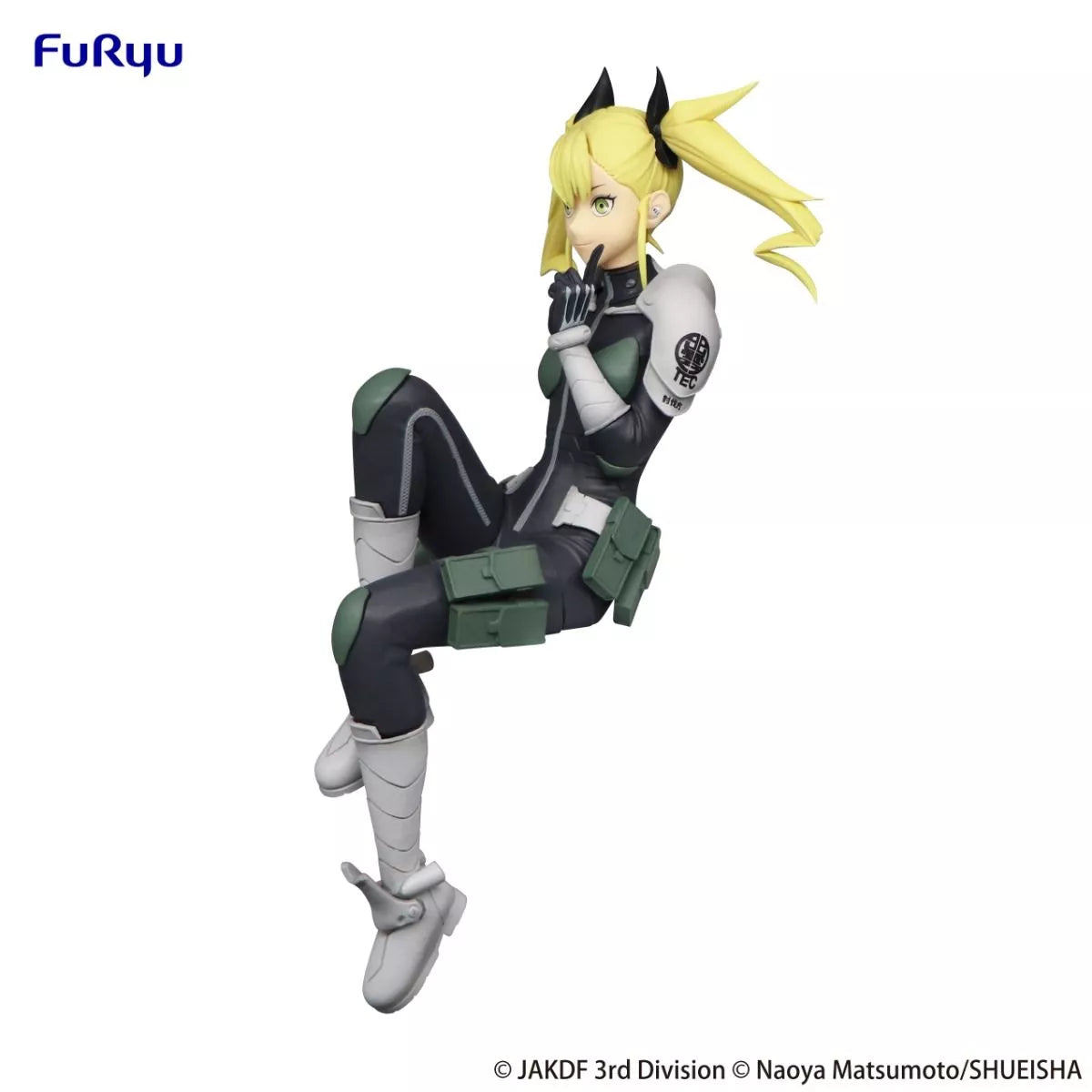 Figurine Kaiju No. 8 - Kikoru Shinomiya Noodle Stopper