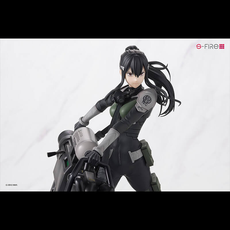 Figurine Kaiju No. 8 - Mina Ashiro S-Fire