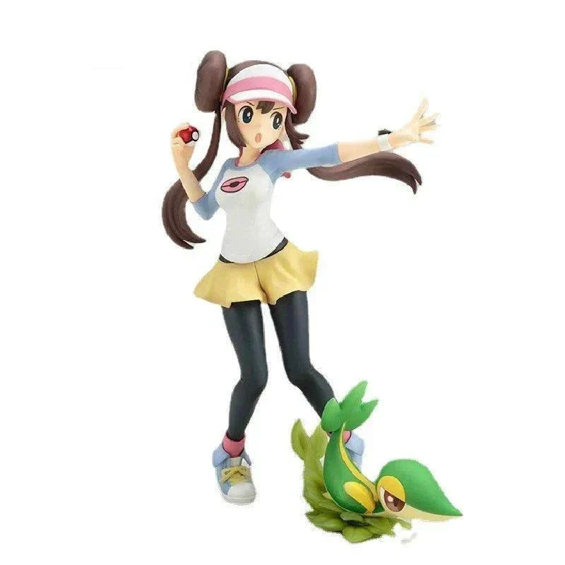 Figurine Pokémon - Rosa et Snivy - Anime Town