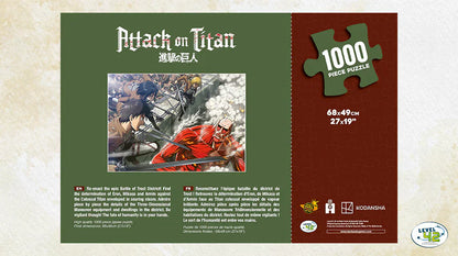 Puzzle - L’Attaque des titans