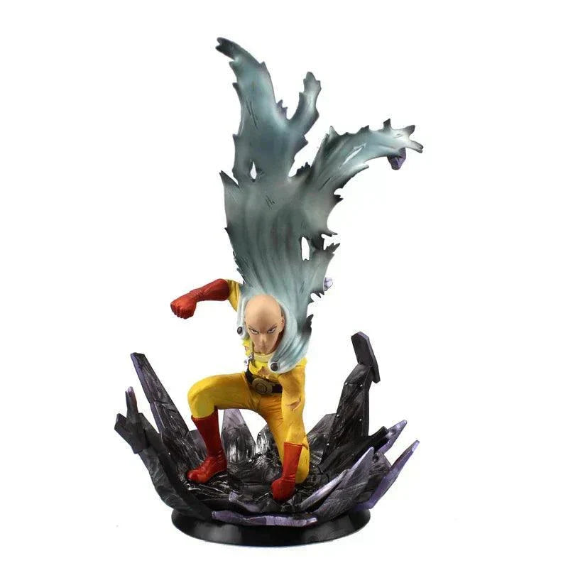 Figurine One Punch Man - Saitama "Crash Control"