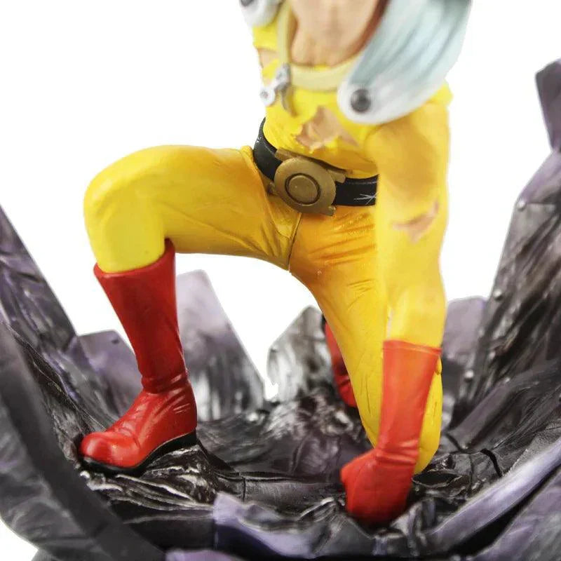 Figurine One Punch Man - Saitama "Crash Control" 3