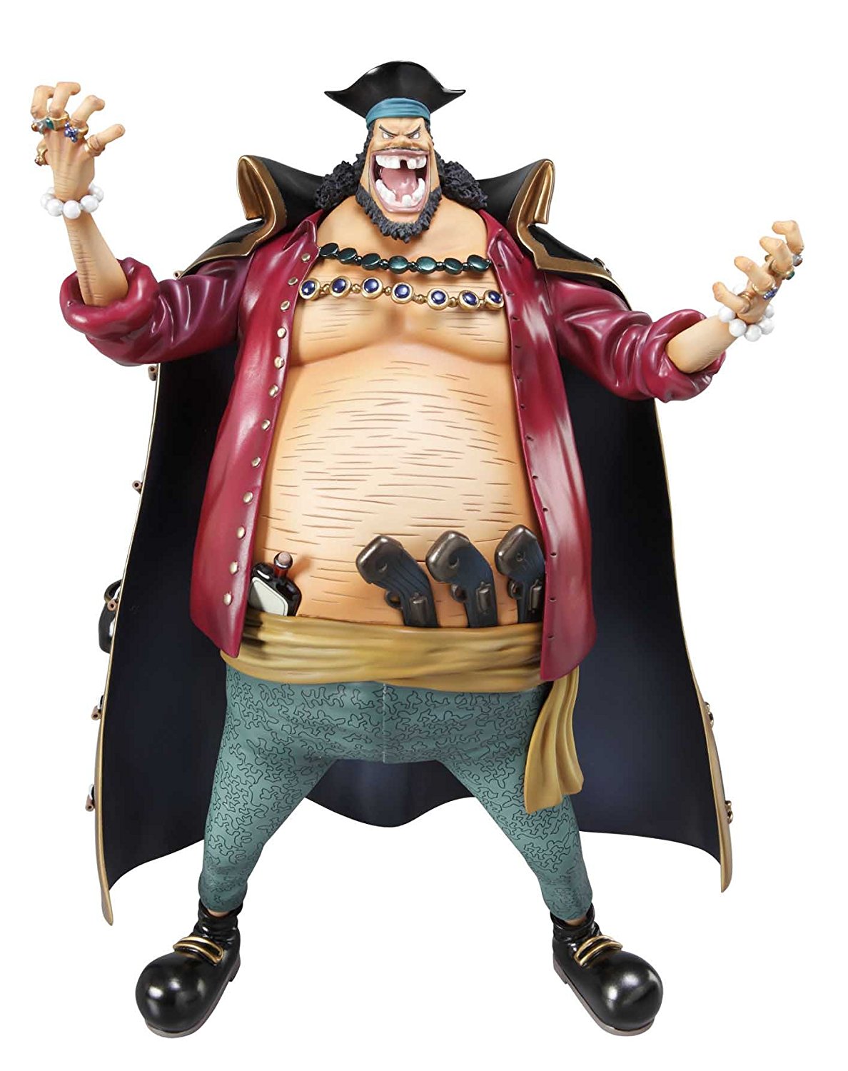 Figurine One Piece - Barbe Noire - Anime Town