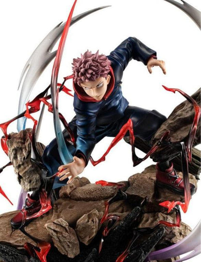 Figurine Jujutsu Kaisen - Yuji Itadoi "Attacks" 5