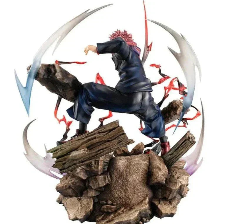 Figurine Jujutsu Kaisen - Yuji Itadoi "Attacks" 3