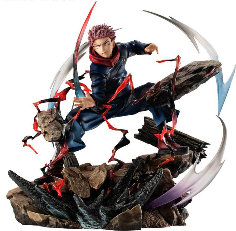 Figurine Jujutsu Kaisen - Yuji Itadoi "Attacks" 1