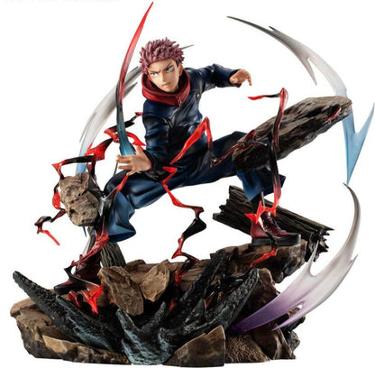 Figurine Jujutsu Kaisen - Yuji Itadoi "Attacks" 1
