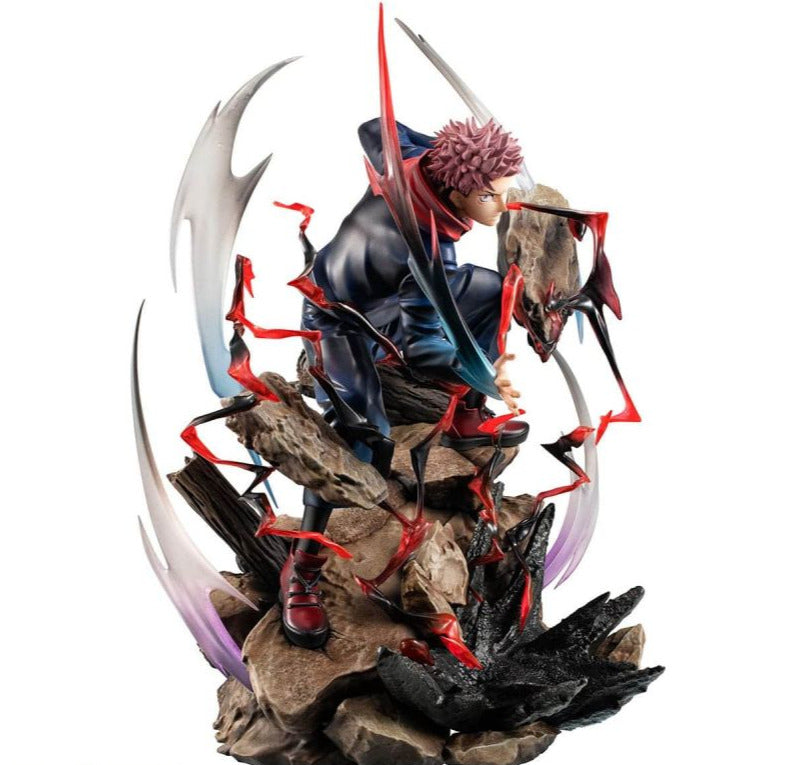 Figurine Jujutsu Kaisen - Yuji Itadoi "Attacks" 2